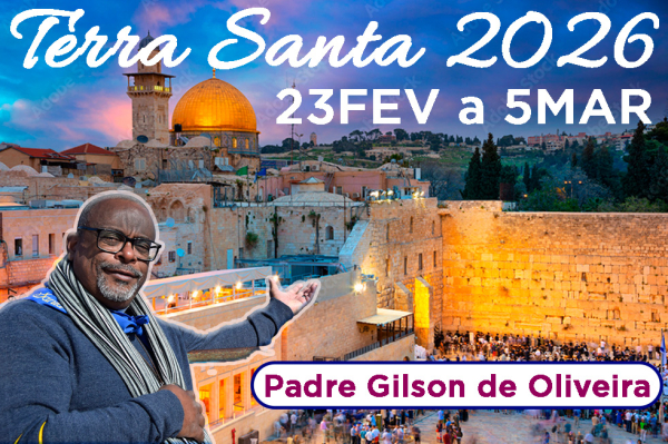Viagem Terra Santa 2026