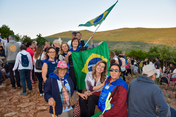 Album 21JUN COLINA DAS APARICOES  - NOVENA COM A RAINHA DA PAZ