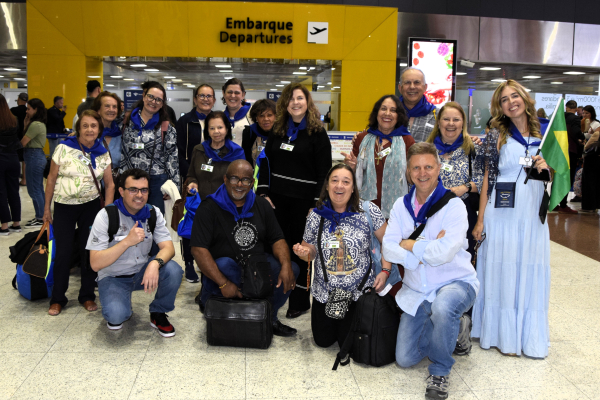 Album 27OUT - INCIO PEREGRINACAO AOS SANTUARIOS FRANCESES 2025