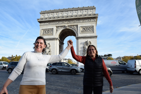 Album 04NOV - PARIS ARCO DO TRIUNFO