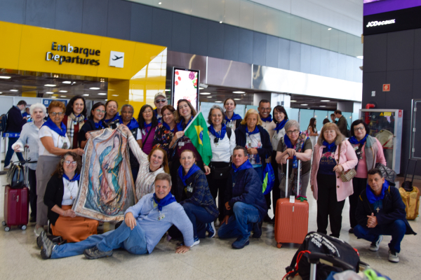 Album 12NOV INICIO DA PEREGRINACAO JUBILEU DE NOVEMBRO 