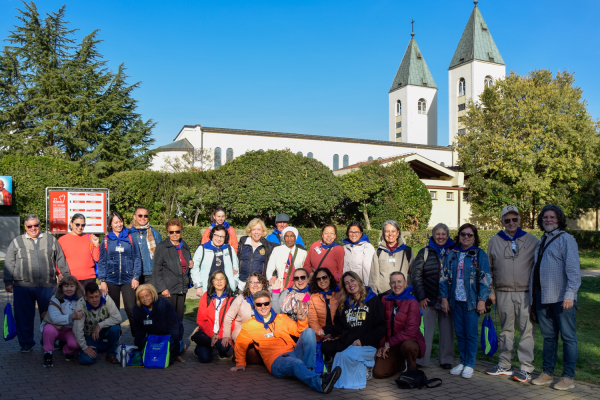 Album 14NOV - PAROQUIA DE SAO THIAGO - MEDJUGORJE