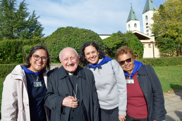 Album 16NOV MEDJUGORJE ENCONTRO COM DOM ALDO CAVALLI