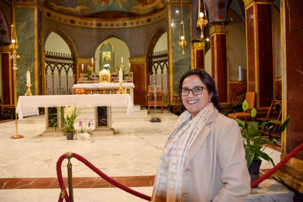 Album 25NOV IGREJA DE SAO MATEUS - ICONE DE NOSSA SENHORA DO PERPETUO SOCORRO EM ROMA