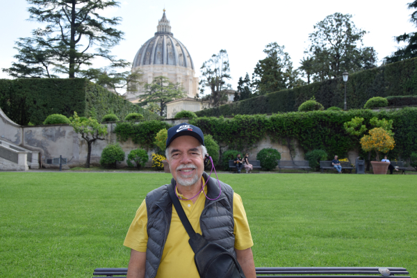 Album 18ABR JARDINS DO VATICANO