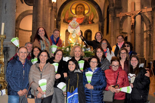 Album 27SEP PROCISSÂO DE VELAS - LA SALETTE