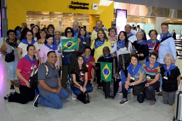 Album 3FEV - INICIO DA PEREGRINAÇÃO A TERRA SANTA