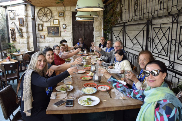 Album 5FEV - HAIFA - ALMOÇO E JARDINS BAHAI