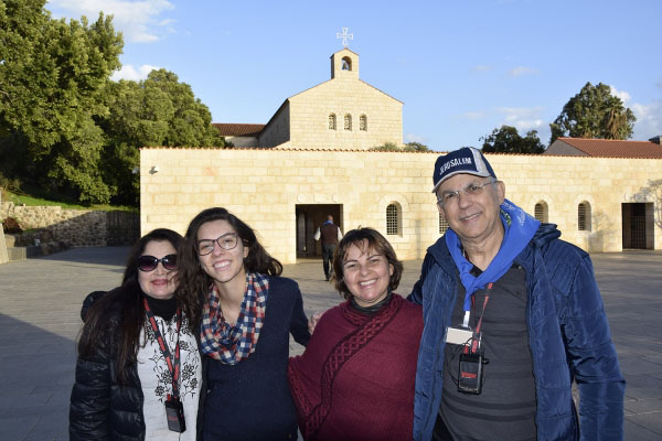 Album 7FEV -TABGHA - LOCAL DA MULTIPLICAÇÃO DOS PÃES