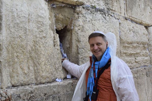 Album 9FEV - MURO DAS LAMENTAÇÕES E MUSEU DO LIVRO