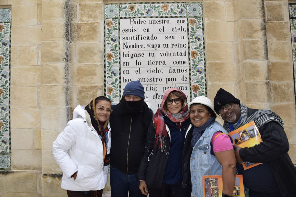 Album 10FEV - IGREJA DO PAI NOSSO E VISTA DO MONTE DAS OLIVEIRAS