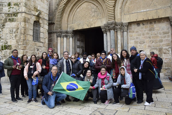 Album 11FEV SANTO SEPULCRO E MISSA