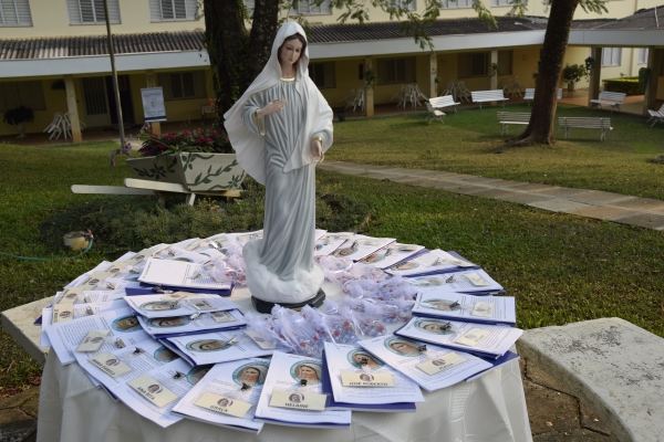 Album 18SET - ACOLHIMENTO - PROCISSÃO E MISSA