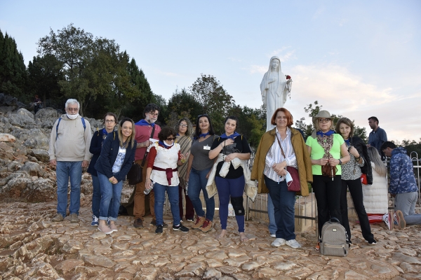 Album 1NOV SUBIDA DO MONTE PODBRDO - COLINA DAS APARIÇÕES