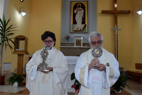 Album 4NOV MISSA NA CAPELA DE JESUS MISERICORDIOSO EM SURMANCI