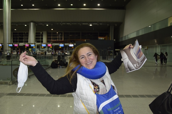 Album 18JUN EMBARQUE NO AERPORTO DE GUARULHOS