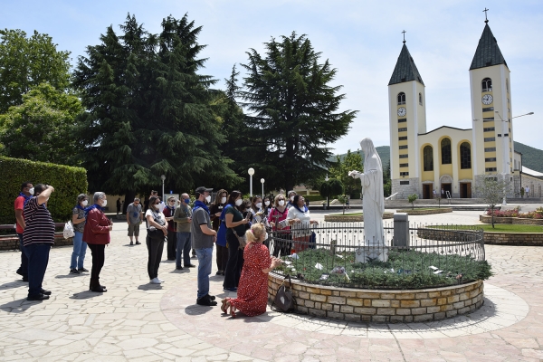 Album 20JUN CHEGADA A MEDJUGORJE 