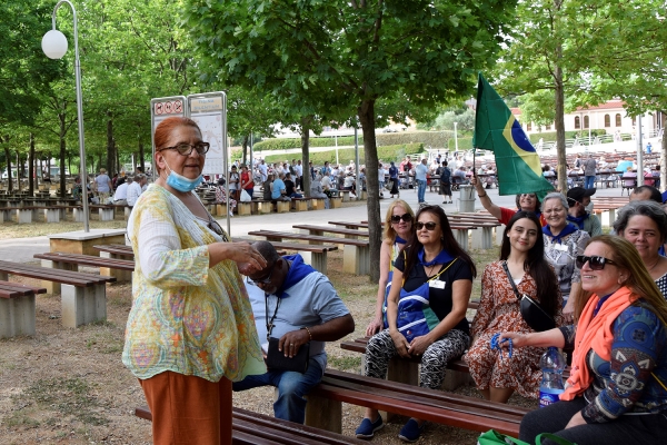 Album 21JUN - MEDJUGORJE, PALESTRA, VISITA AO TUMULO DO PADRE SLAVKO BARBARIC E PARTICIPAÇÃO DA SANTA MISSA.