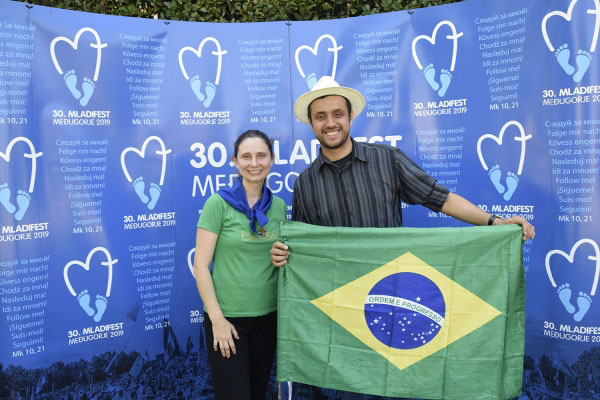 Viagem 30° MLADIFEST - MEDJUGORJE JUL 2019