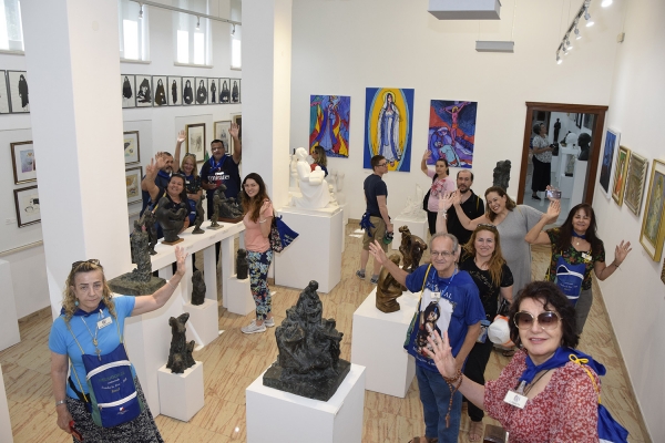 Album 28JUN VISIA A GALERIA DO MOSTEIRO DE SANTO ANTONIO EM HUMAC