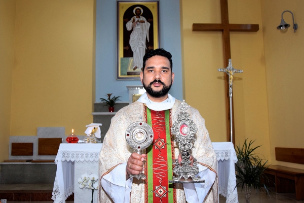 Album 7NOV - MISSA EM SURMANCI - JESUS MISERICORDIOSO