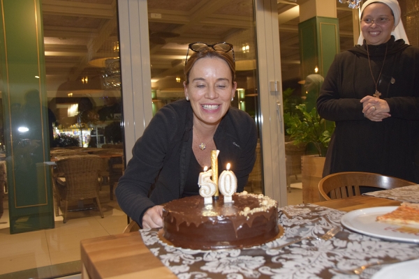 Album 9NOV - JANTAR DE ANIVERSÁRIO DA PEREGRINA SOFIA BUENO