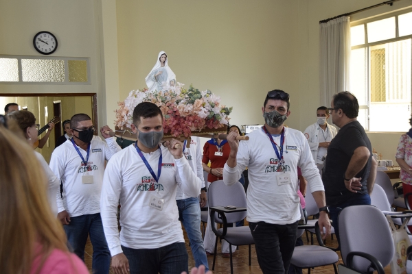 Album 19MAR - RETIRO - PALESTRAS E TRABALHOS - MANHÃ