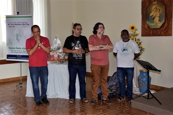 Album 19MAR - RETIRO - PALESTRAS - TARDE