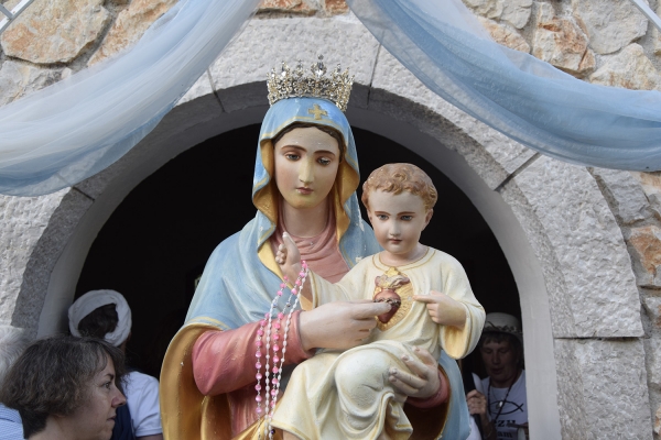 Album 26JUN APARIÇÃO A VIDENTE MARIJA PAVLOVIC