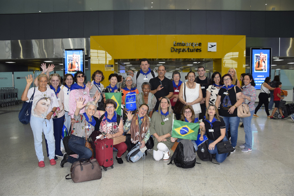 Album 25SET INICIO DA PEREGRINACAO