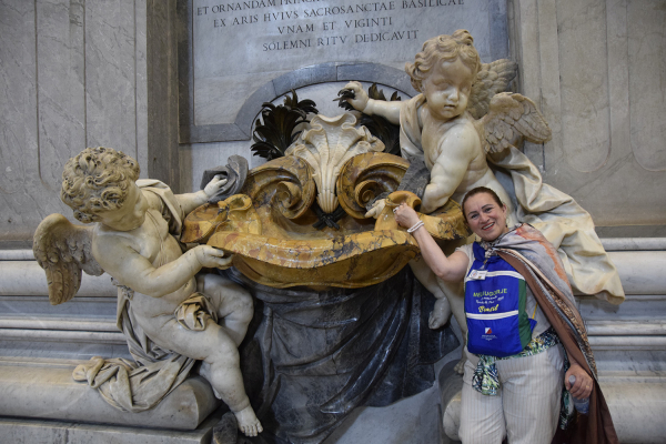 Album 27SET VISITA A BASÃ­LICA DE SAO PEDRO