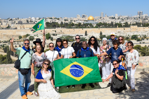 Viagem Terra Santa 2025