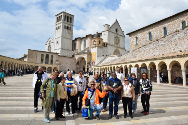 Viagem Jubileu 800 anos de Sao Francisco