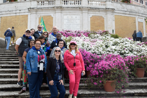 Album 24ABR ROMA- PIAZZA DI SPAGNA