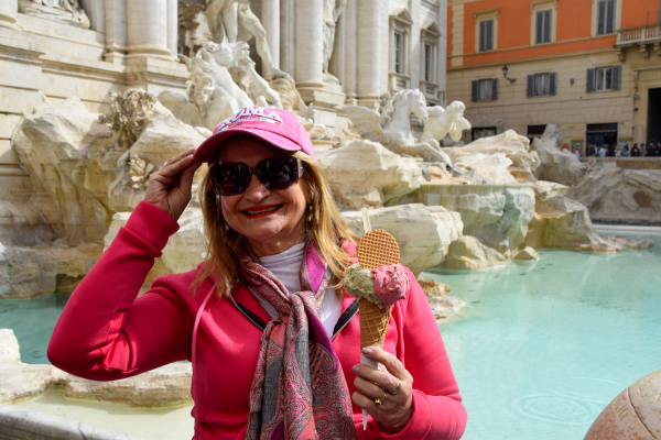 Album 24ABR FONTANA DE TREVI E PANTEON
