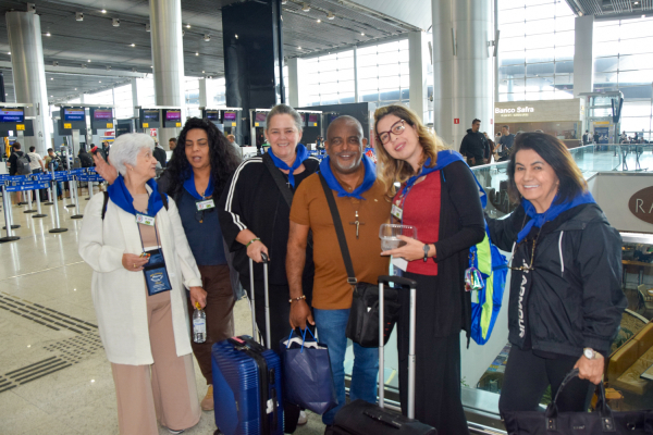 Album 1JUN - EMBARQUE COM DESTINO A TERRA SANTA