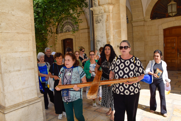 Album 7JUN - VIA SACRA EM JERUSALEM