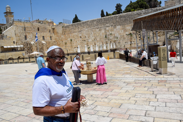 Album 7JUN VISITA AO MURO DAS LAMENTACOES